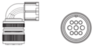 PWR-CON 1KW-9P