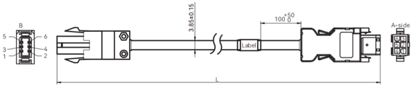 SVCAB-ENC005A-1.5M