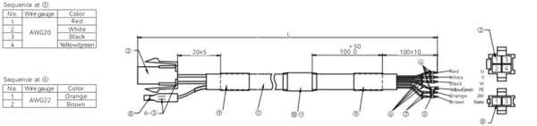 CAB-PWB75A-5M