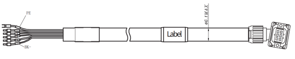 SVCAB-PWB010CA-030L-05
