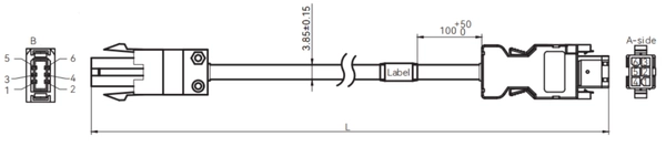 SVCAB-ENC005A-3M